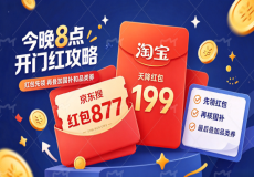 30日晚8点！京东双十一开门红正式开抢！现货直发不用等尾款，国补+红包 + 品类券叠加攻略，口令、加码时间、价保避坑一次性整理齐全
